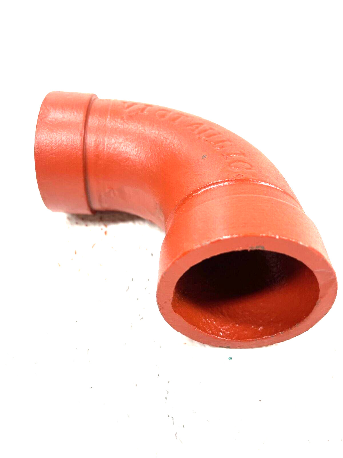 1-1/2″ (1.90 OD) 90-Degree Elbow Grooved Both End Fitting for Steel Pipe Sizes