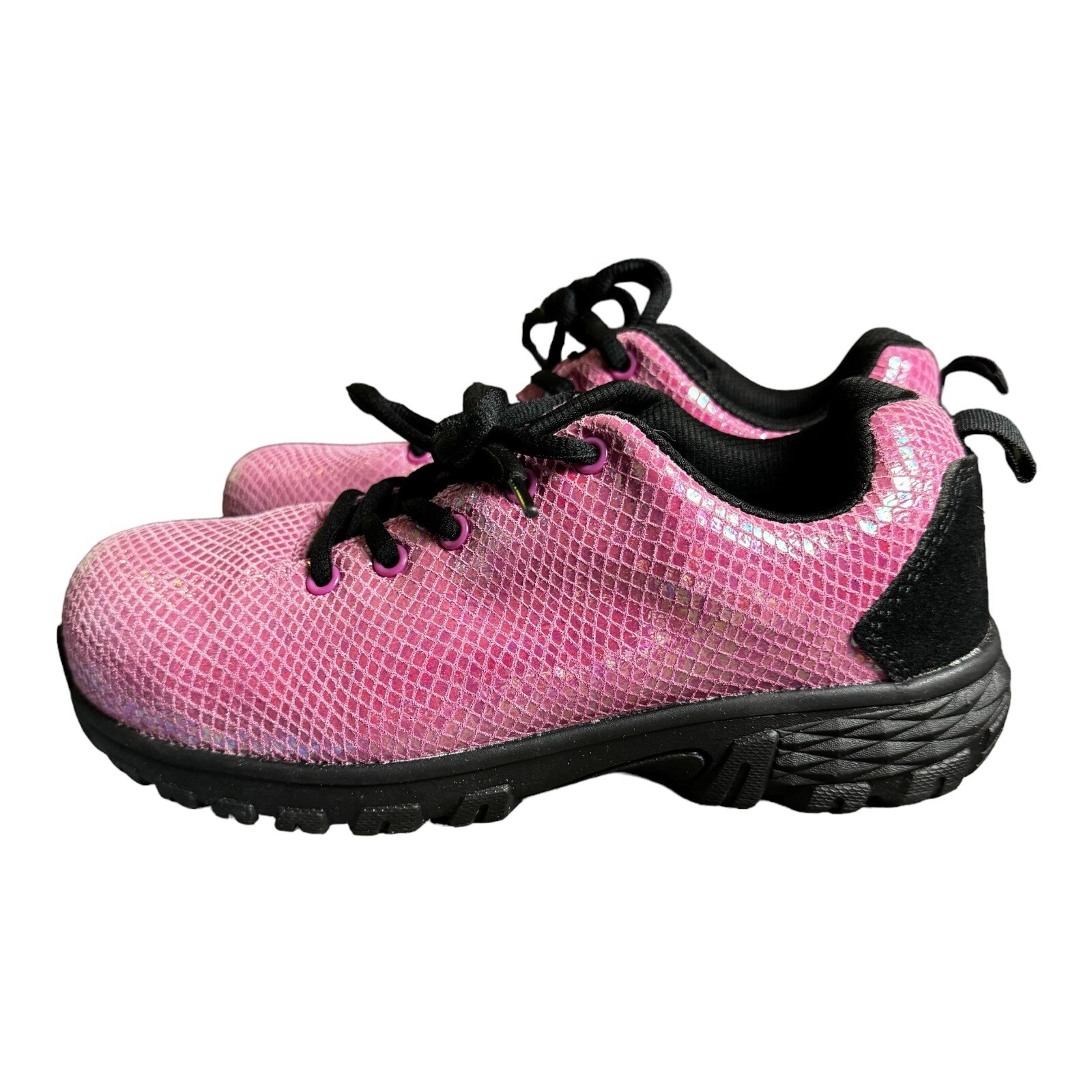 Nautilus Safety Footwear Women’s Spark Composite Toe Work Shoe Pink 6.5