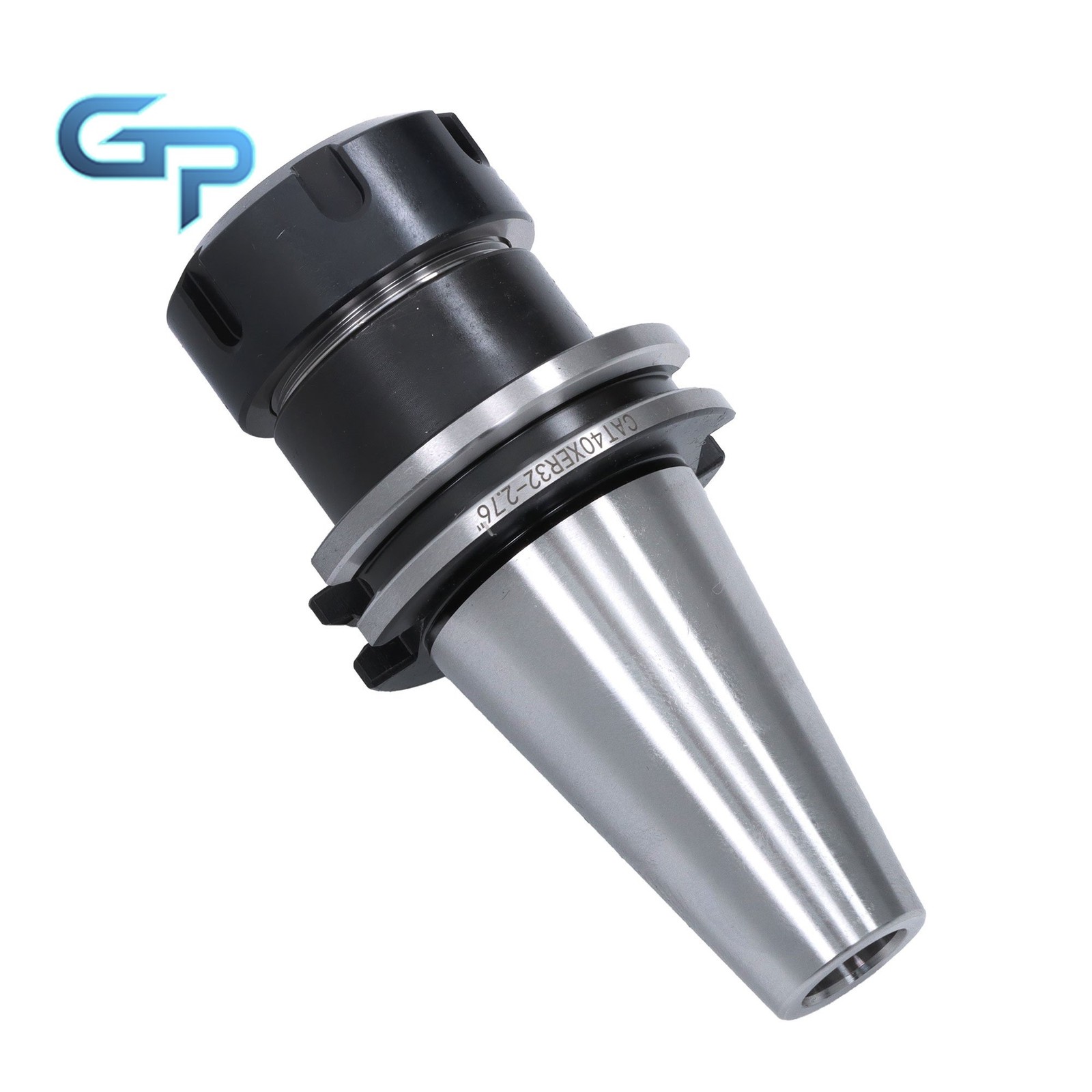 CNC Milling Tool Holder Set 10pcs CAT40 ER32 2.76″ 70mm Chuck