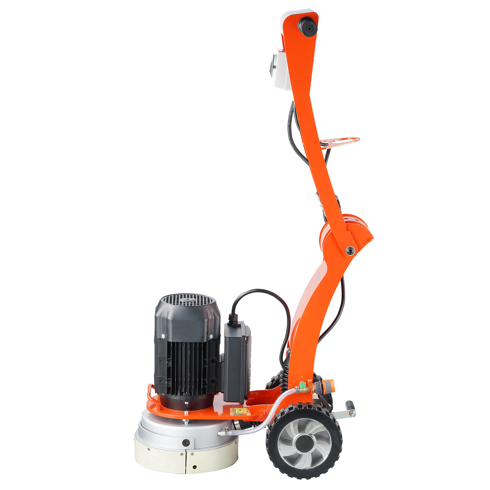 VEVOR Concrete Floor Grinder 10″ Walk-Behind Polisher 1.7HP Adjustable Machine