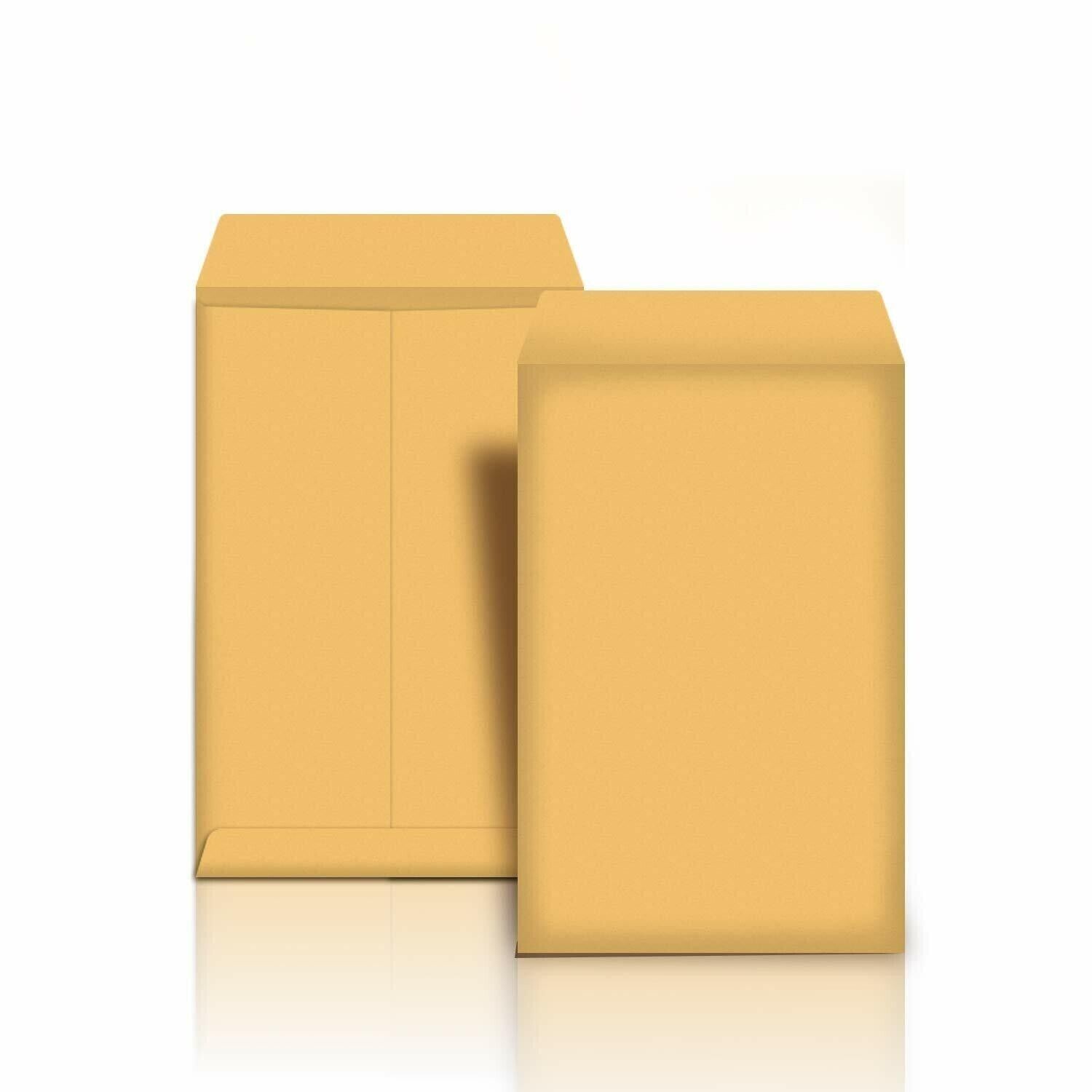 25- Manilla Self Stick Catalog Envelopes 12″ x 9″ Brown 25pc-25 envelopes