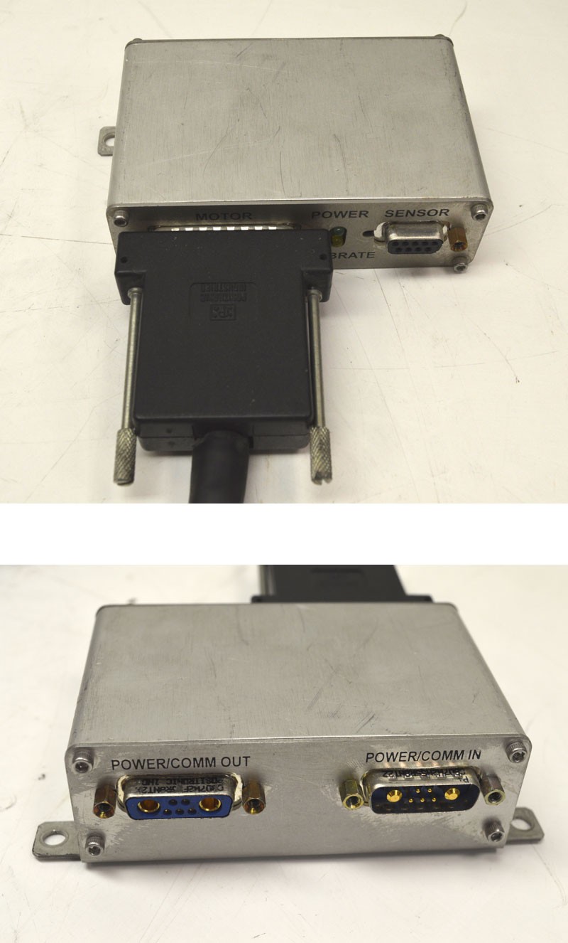 Animatics SM1720 Smart Motor + Cole-Parmer 7015-21 Masterflex Pump & Control Box