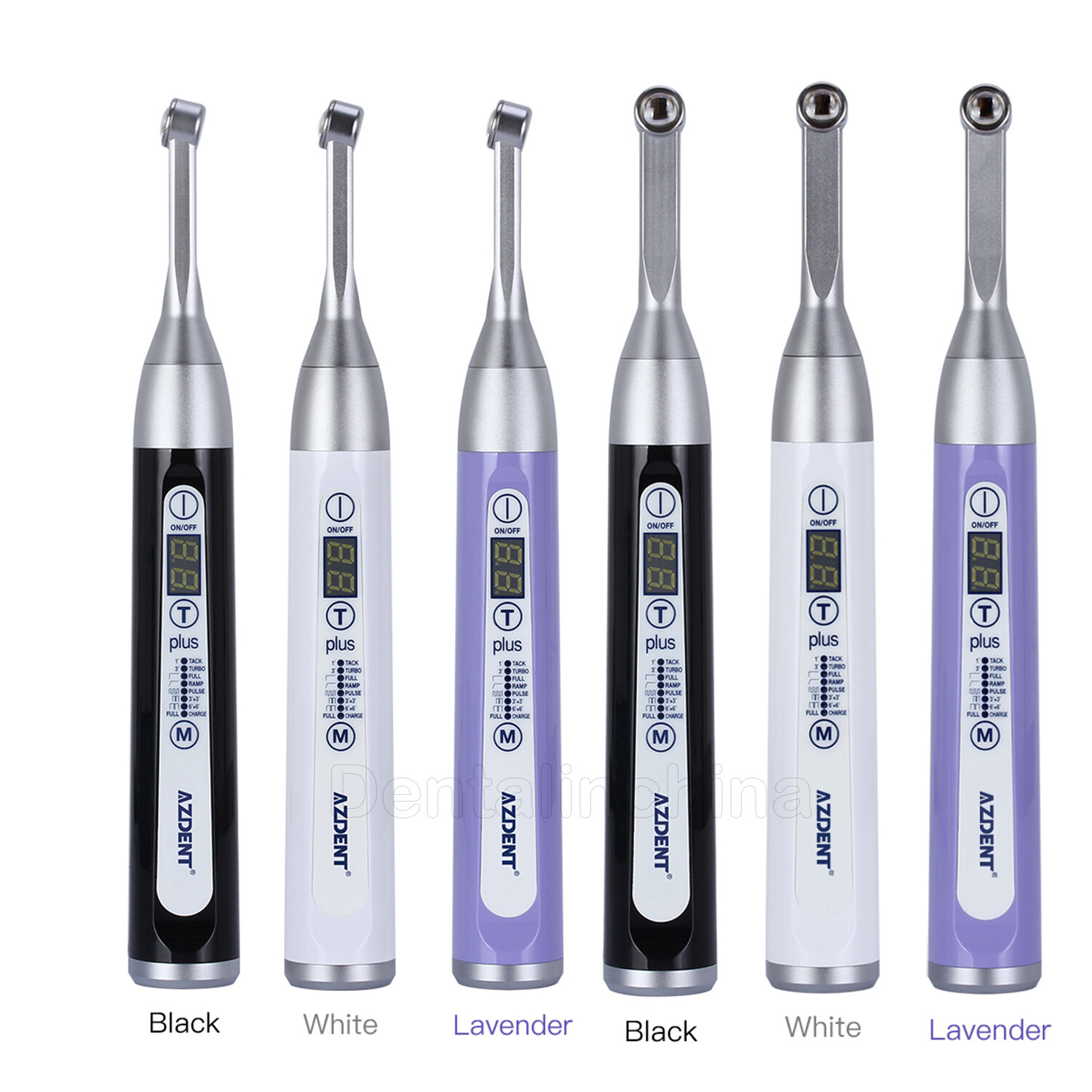 Dental Wireless LED Curing Light Lamp 1 Second Cure Curing High Power Cordless