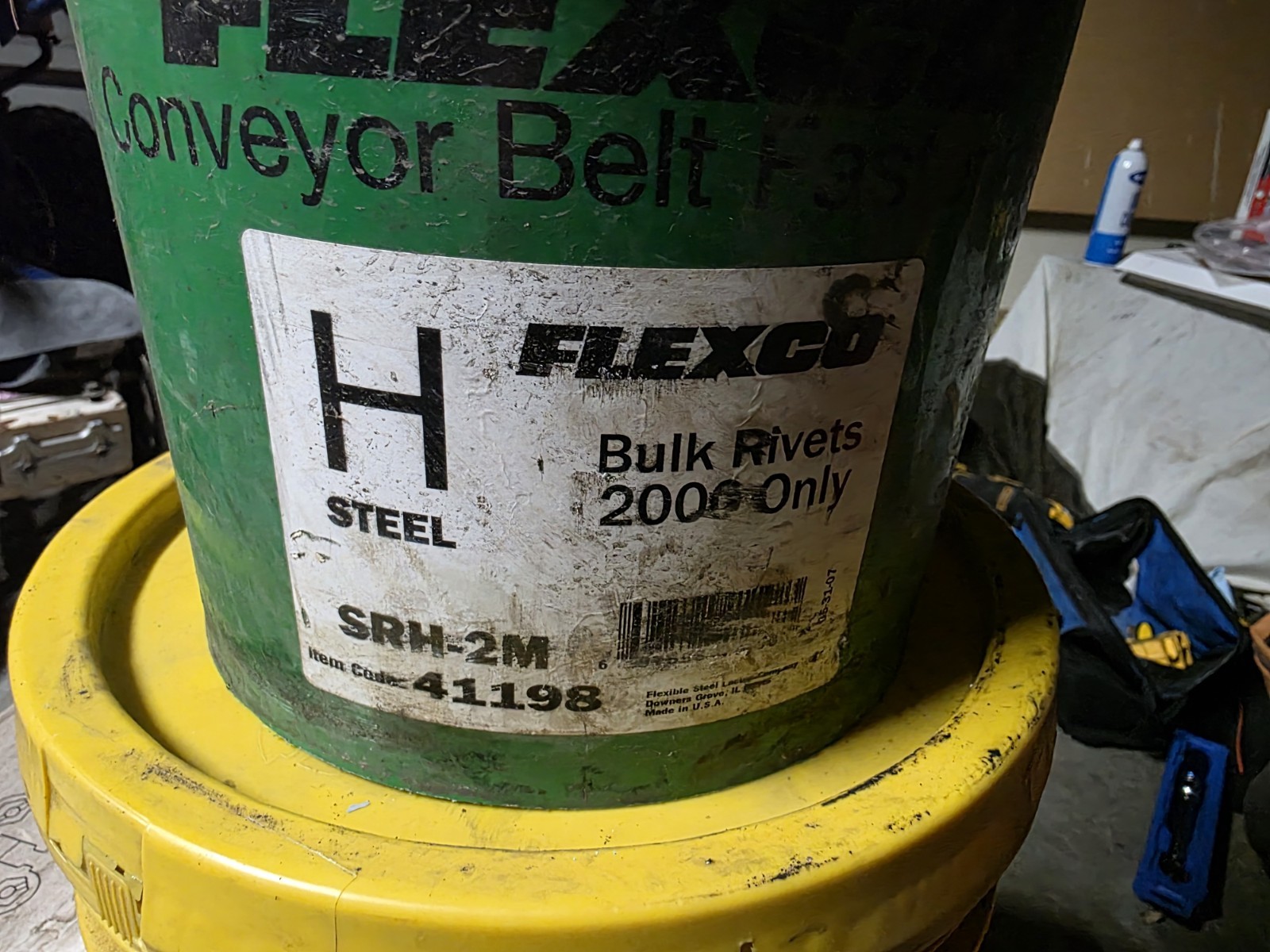 Flexco Rivets Item Code 41198