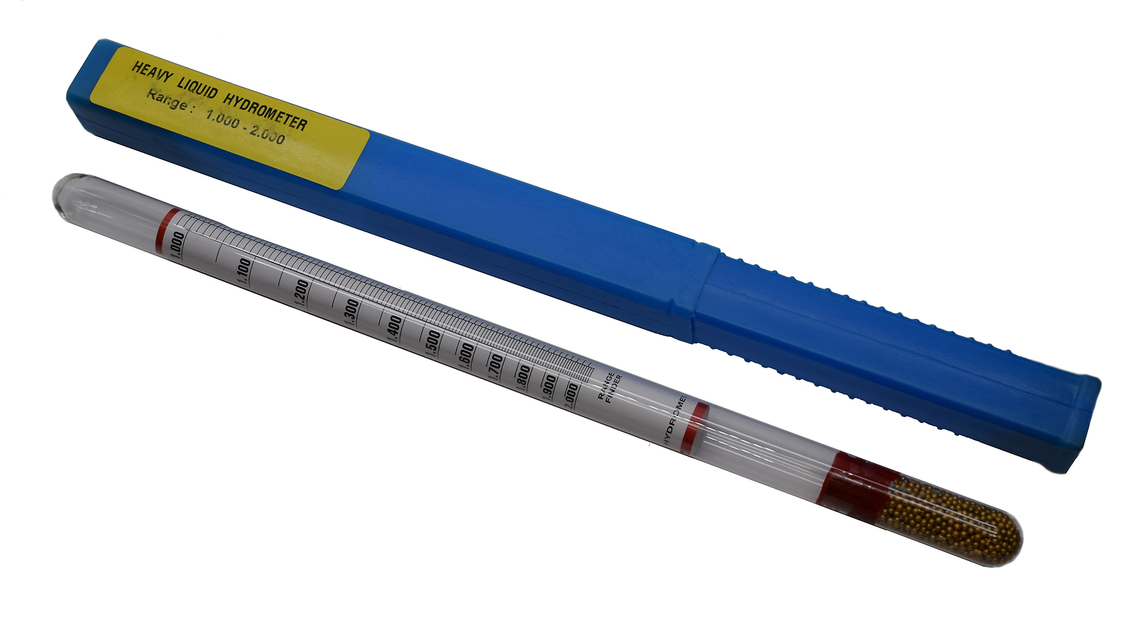 Hydrometer – Specific Gravity, Heavy Liquids, 1.000-2.000 x 0.010 – Eisco Labs