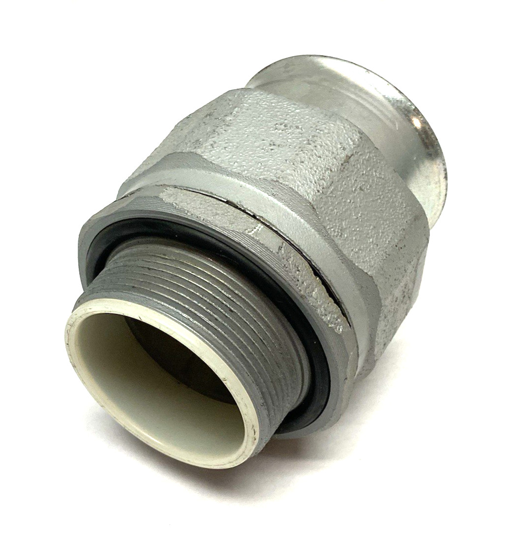 Appleton STNM-200 Straight Liquidtight Connector 2″ Insulated Throat NM LT STR