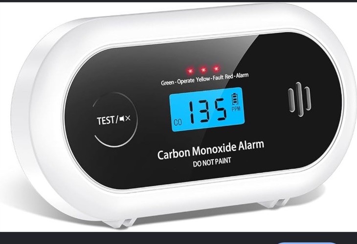 Alertlink Carbon Monoxide Detector Alarm, Portable Rv Hotel Car