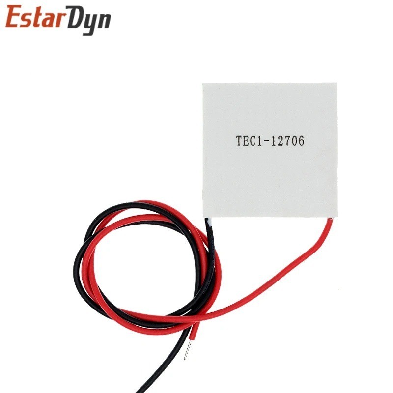 2 PCS TEC1-12706 12V 60W Thermoelectric Cooler TEC Peltier Plate Module 2X US