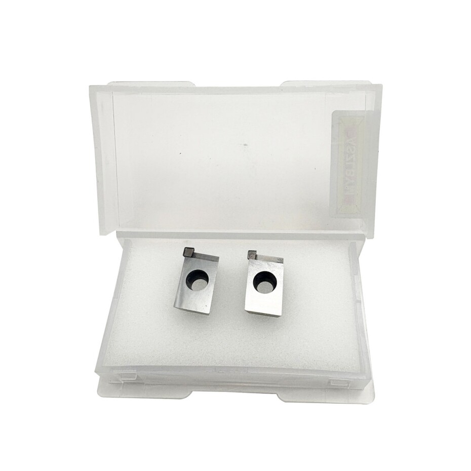 2PC APKT160408 MCD Carbide Milling Inserts For Acrylic, Copper, Aluminum alloy