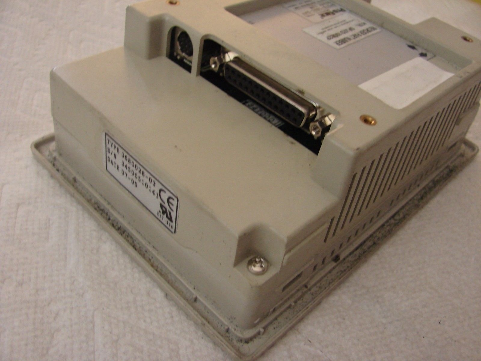 Proface QP27.0-LG31-24V OPERATOR INTERFACE 5IN TOUCHSCREEN MONOCHROME 24V