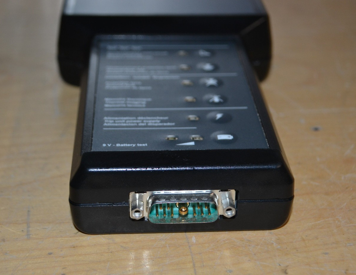 Square D Schneider Electric ~ S33594 Hand Held Breaker Tester (HHTK) ~ UNIT ONLY