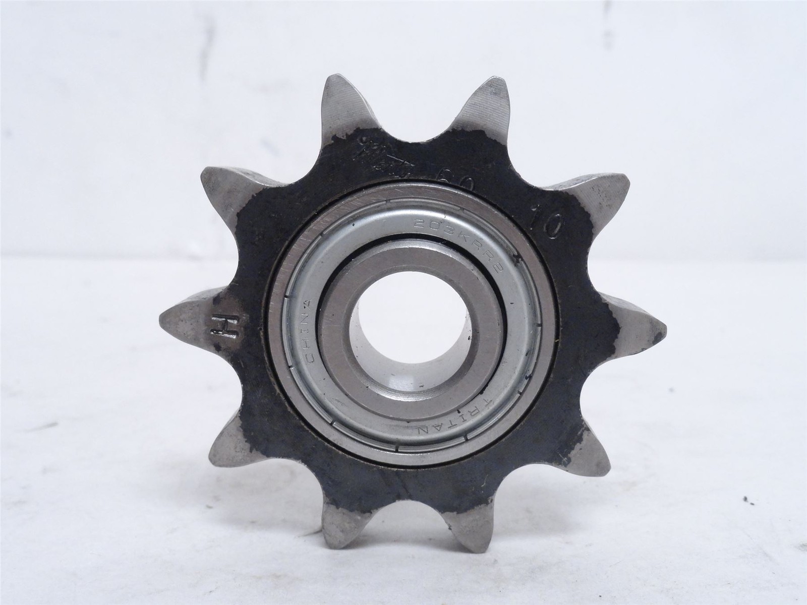 247120 New-No Box; Martin 60BB10H 5/8 Idler Sprocket #60; 10 Teeth; 5/8″ID
