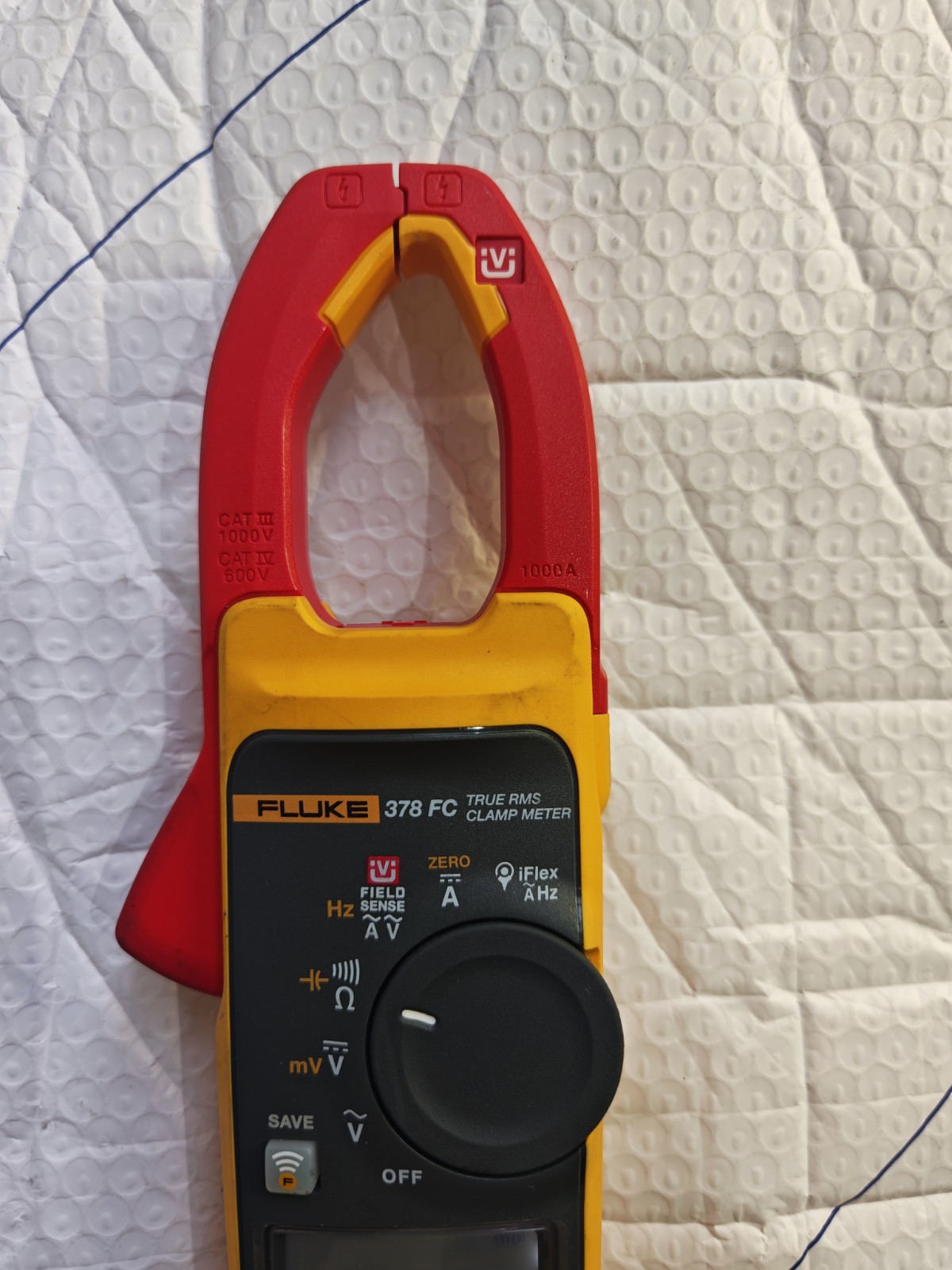 luke 378 FC Clamp Meter | Voltage, AC/DC Current, Harmonics & Energy Efficiency
