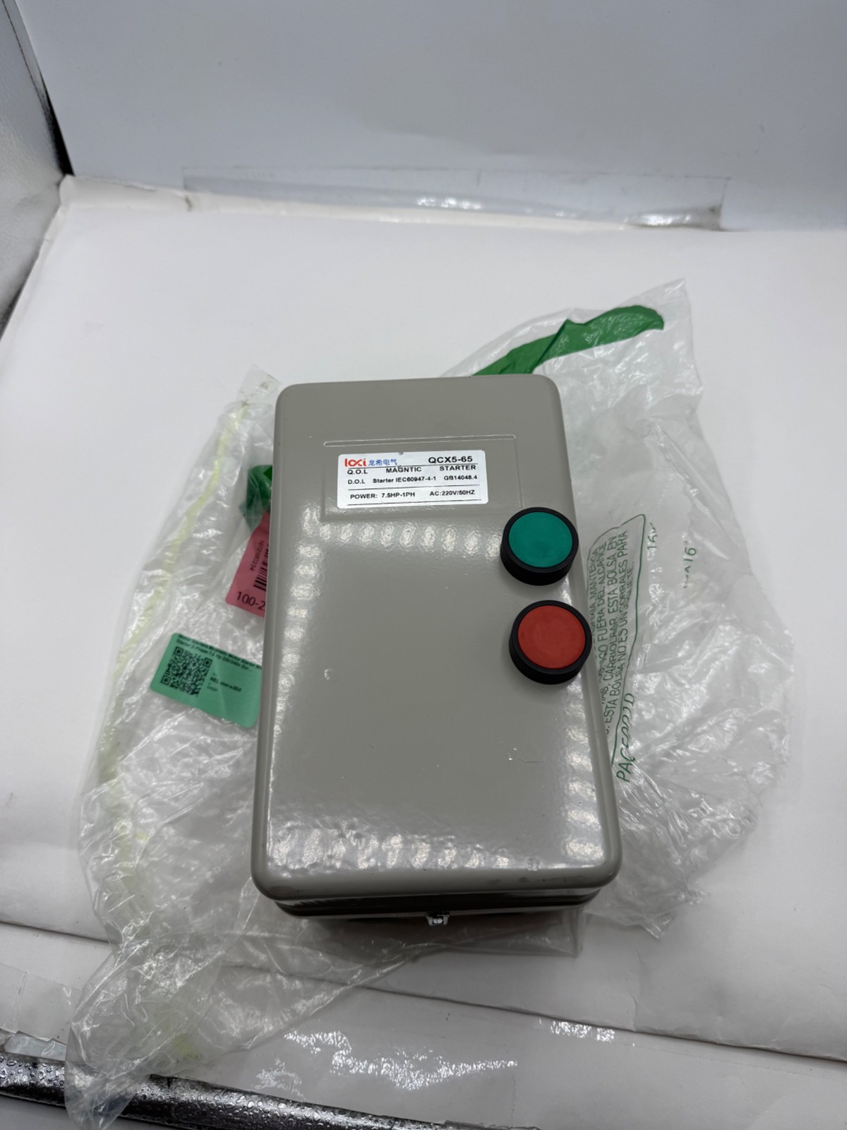 Motor Starters Magnetic Motor Starter Motor Starter 3 Phase 7.5 Hp 220/240v