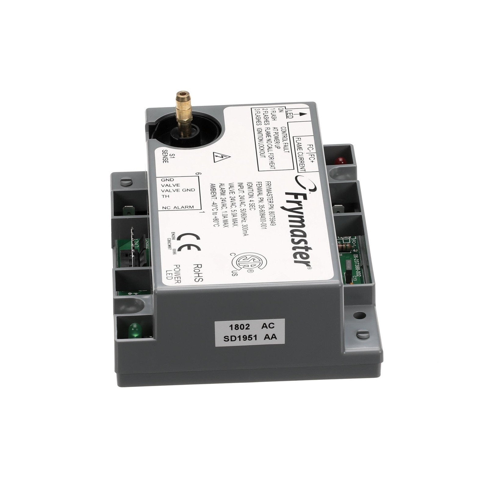 Frymaster Module Fenwal 24Vac Dsi Igntn 8075949 – Free Shipping + Geniune OEM