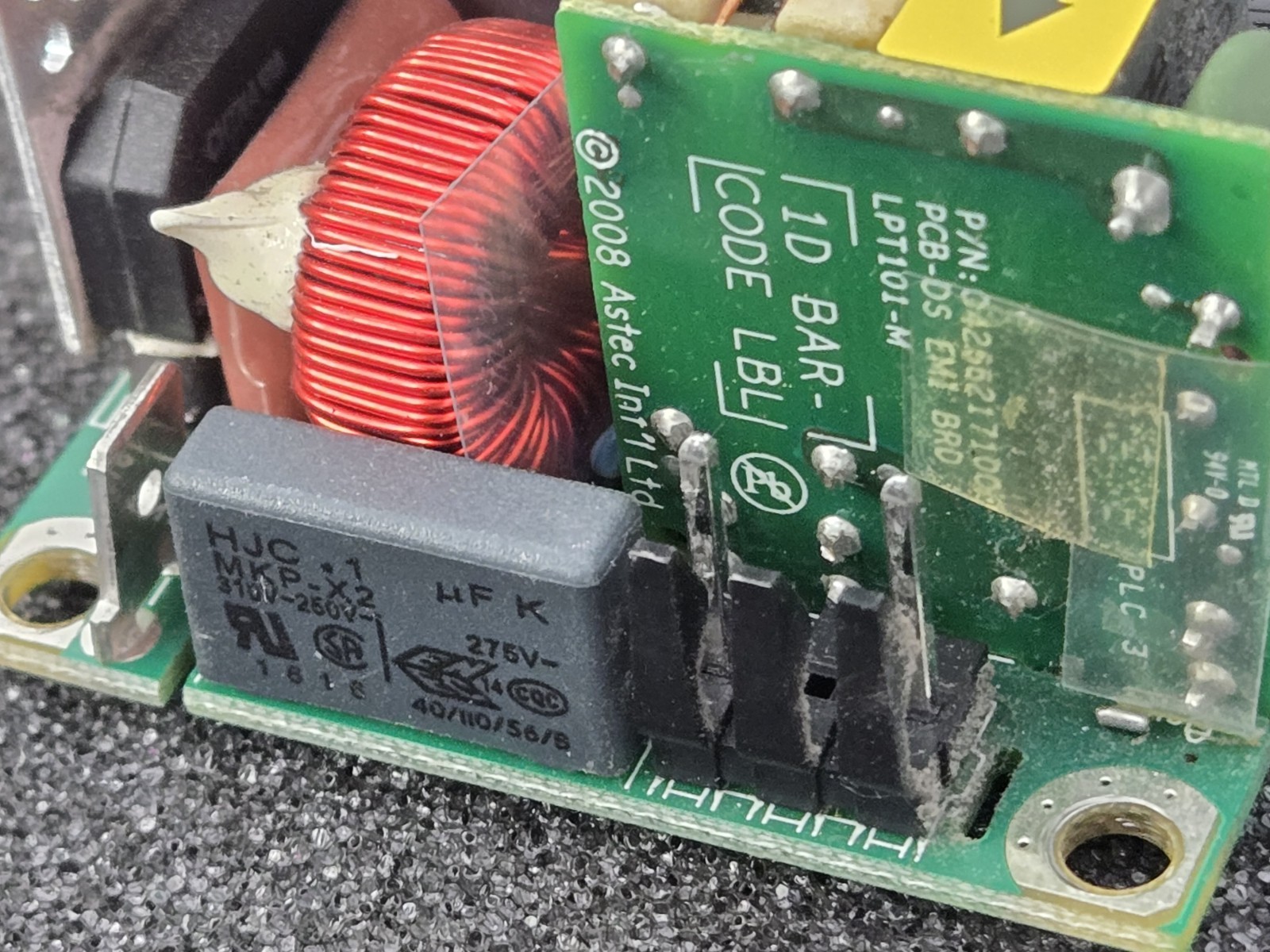 Astec Artesyn 3-Output Power Supply LPT104-M 5V@18A 24V@3A 12V@2.3A In:100-250V
