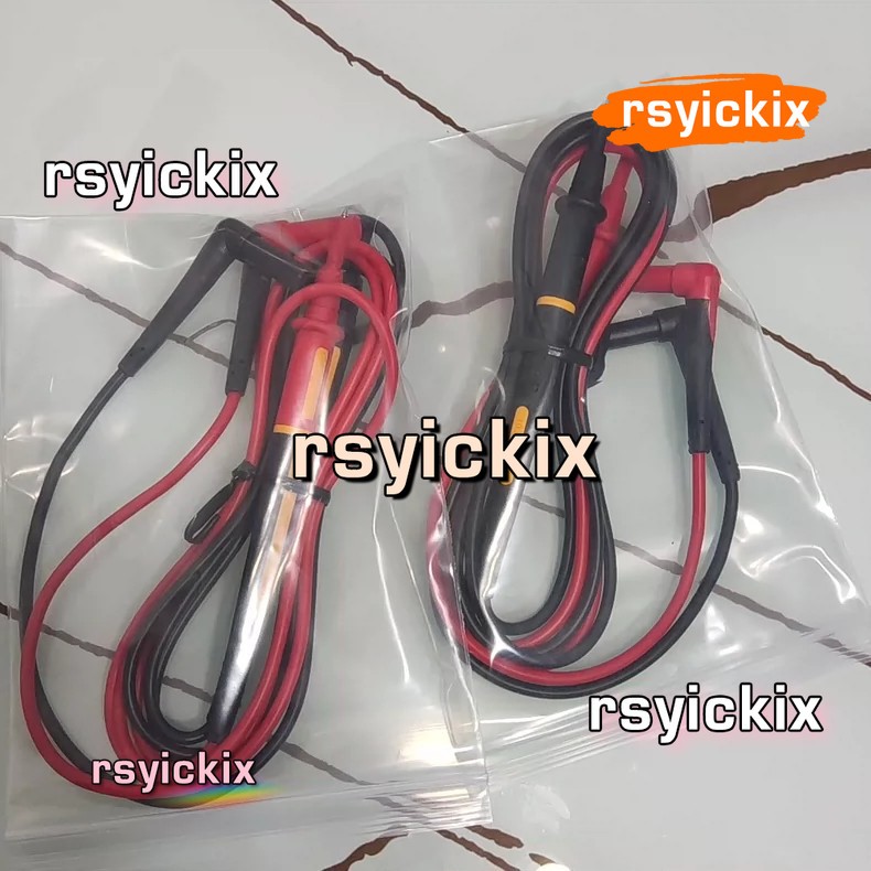 1pcs Fluke TL175 TwistGuard Unique Multimeter & Clampmeter Test Lead Set/good*