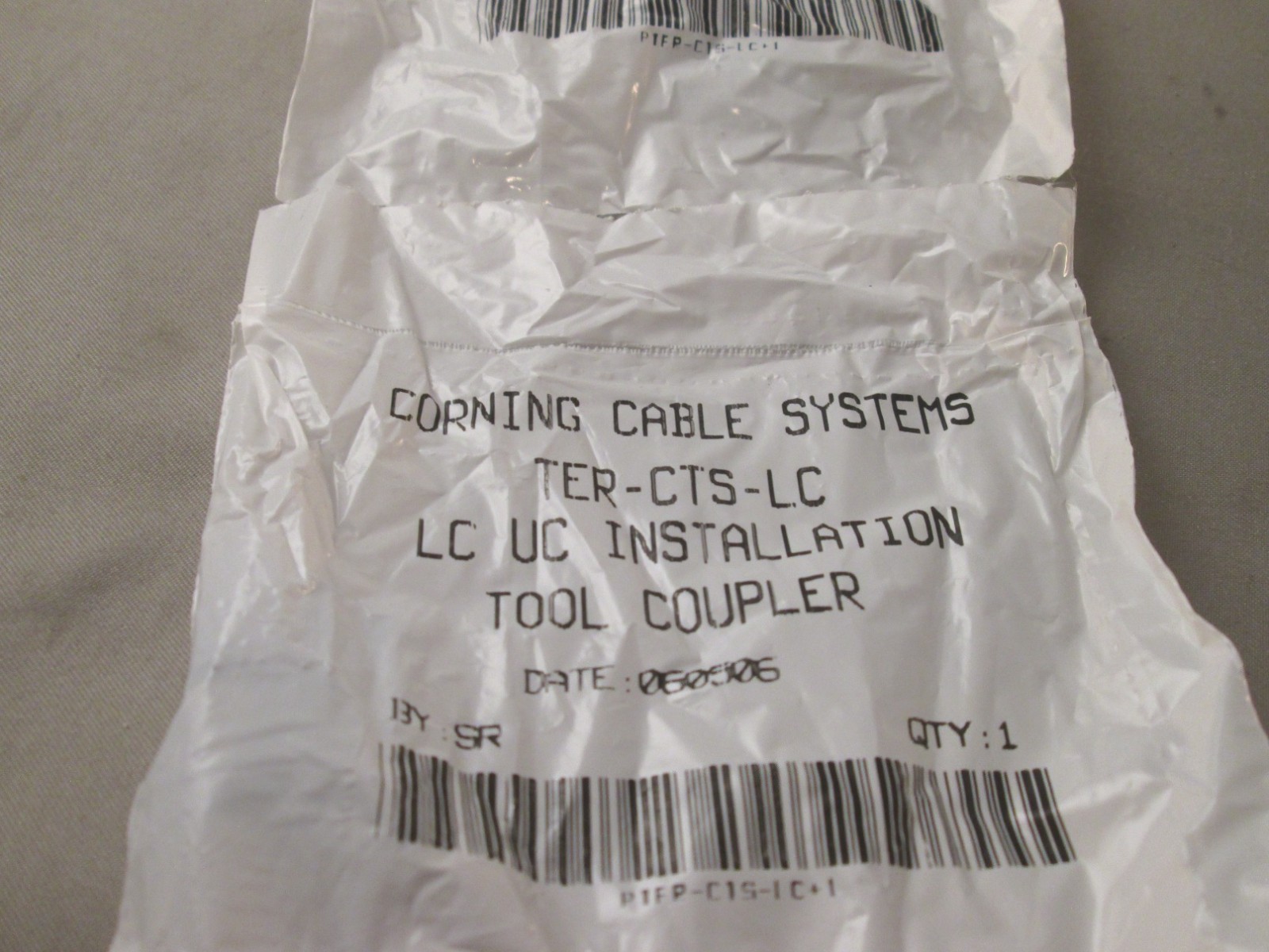Corning TKT-UNICAM-CTS Fiber UniCam Optic Termination Toolkit used good cond