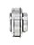 MAPLE ACE SER202-10, ER10 Insert Bearing 5/8″ Bore, Cylindrical OD with Snap Rin