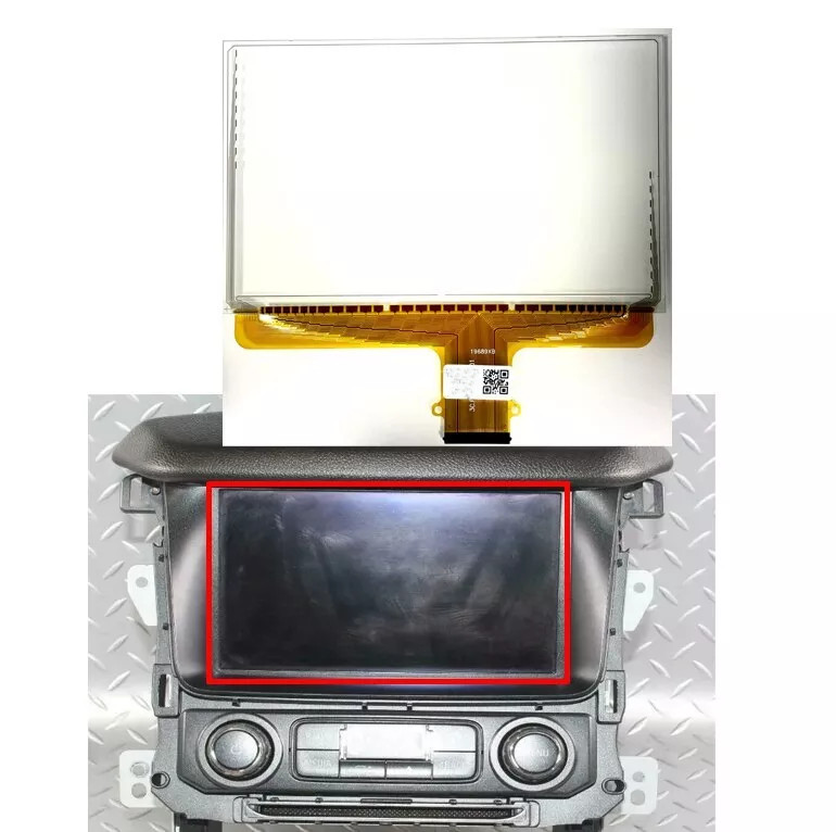 8″ DJ080EA-01K LCD Display For Chevrolet S10 year 2020 Opel Radio Navigation