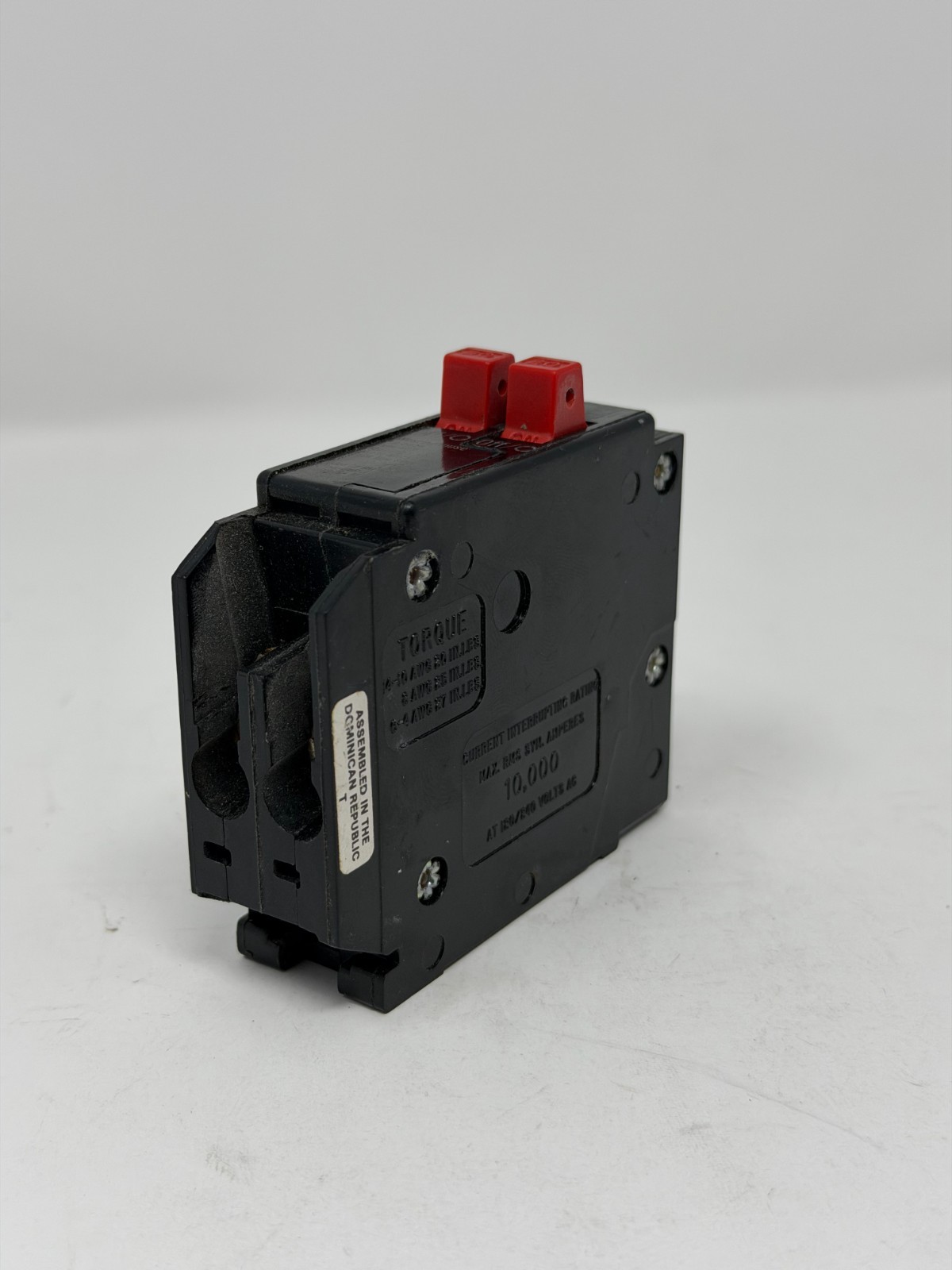 Westinghouse BD2020 20/20A 2-Pole Circuit Breaker 120V
