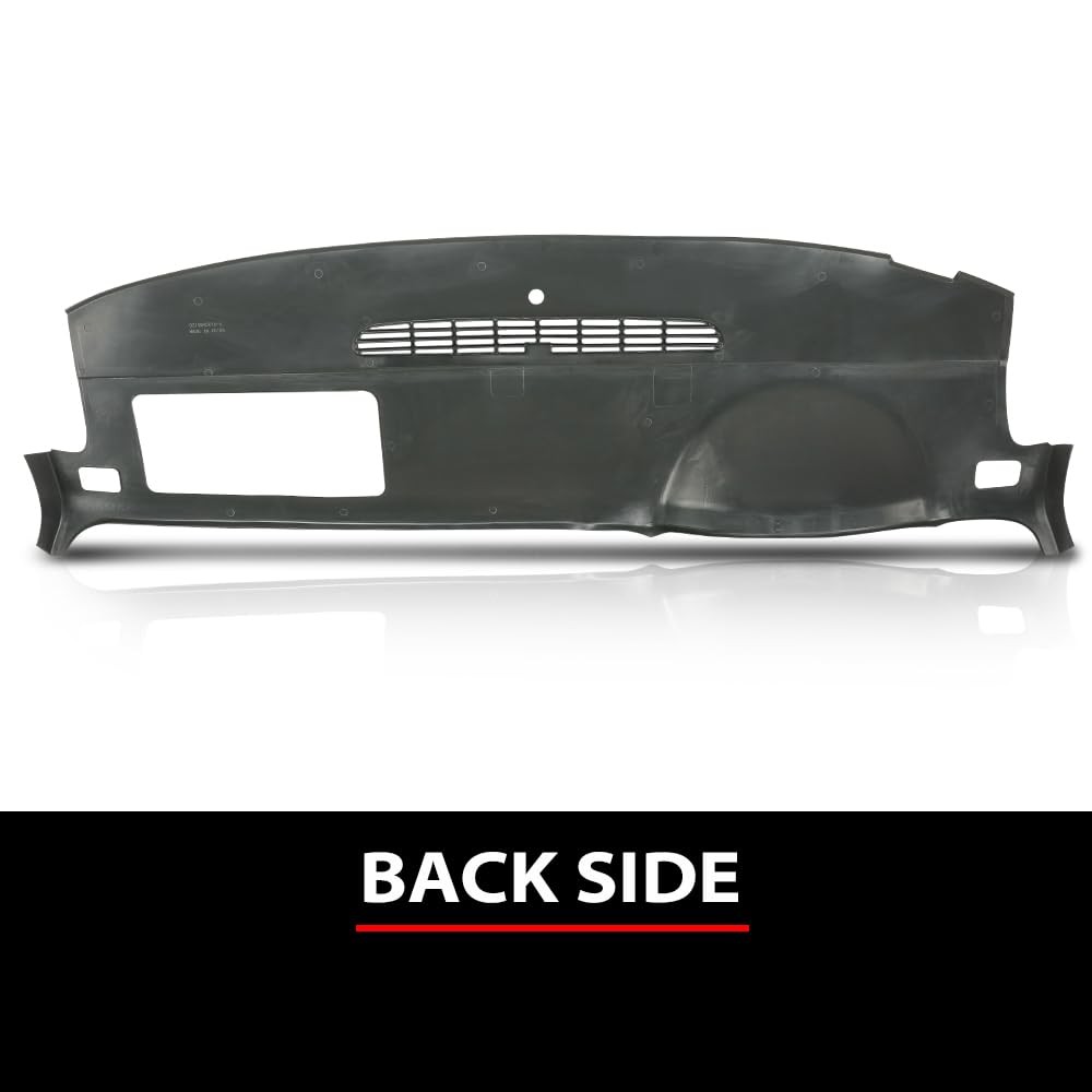 TPE Dash Cap Overlay 07-14 Chevy Tahoe Suburban Silverado for GMC Yukon Sierra G