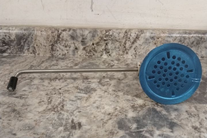 Advance Tabco K-5 4-3/8 In Overall Diameter 2 In Pipe Diameter Drain Assembly