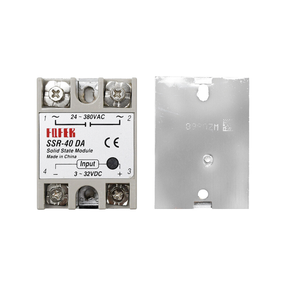 REX-C100 Digital PID Thermostat temperature Controller SSR output K Thermocouple