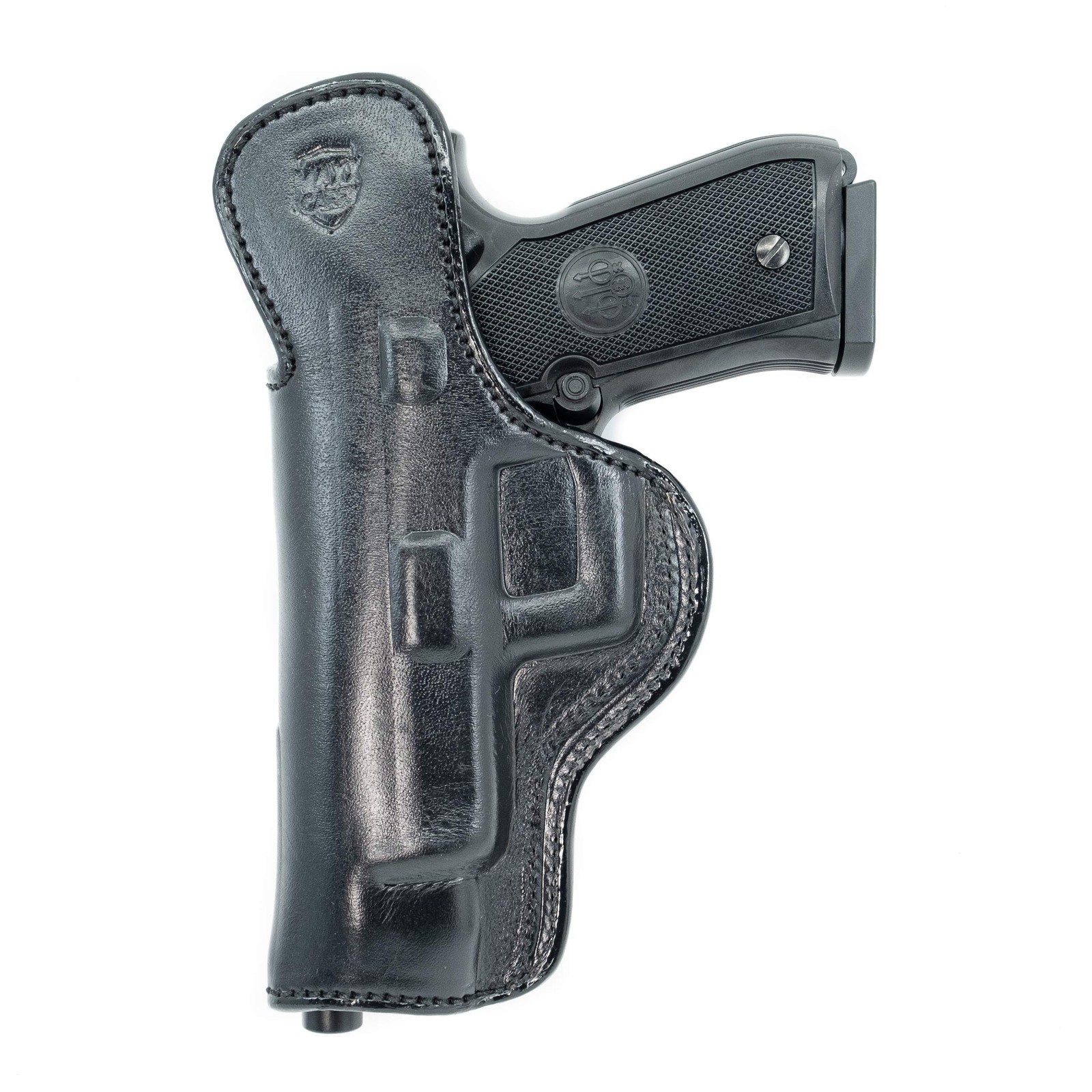 Maxx Carry Inside The Waistband Leather Holster Fits Beretta 92FS Series. IWB…