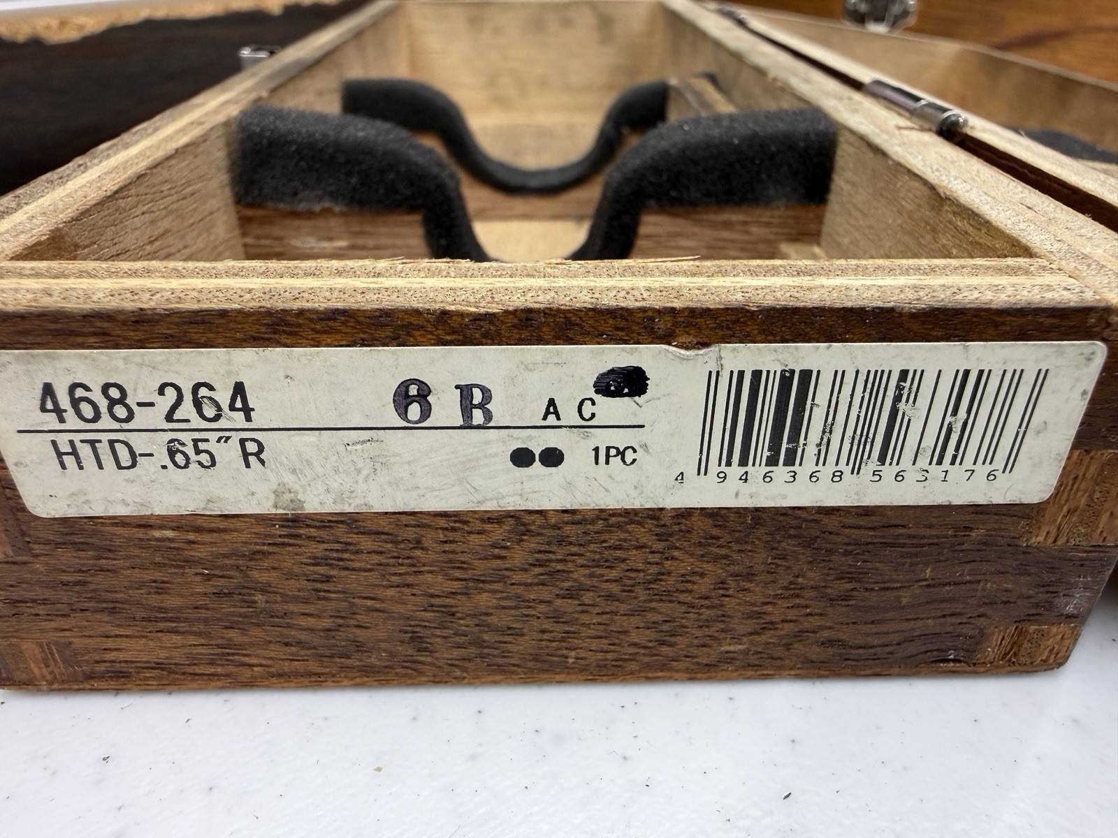 Mitutoyo 468-264 Digimatic Holtest Bore Gauge .5-.65”- VGC- S/N 6009274