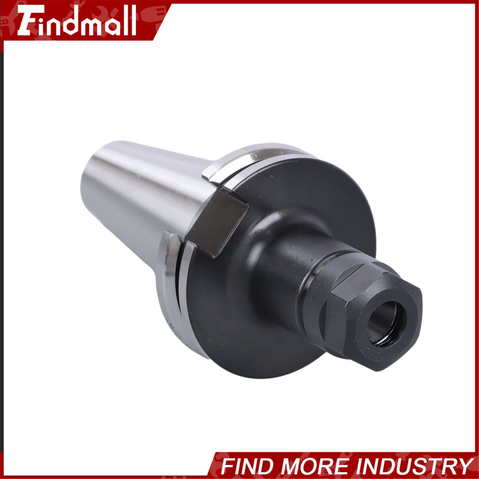 Findmall 10× CAT40-ER16 Collet Chuck 70mm 2.76″ G2.5 20000RPM CNC Milling Tool