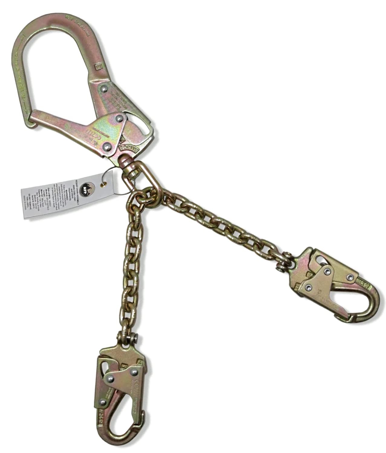 AFP Rebar Positioning Chain 26 inches (Length), Not Specified (Width), Gold
