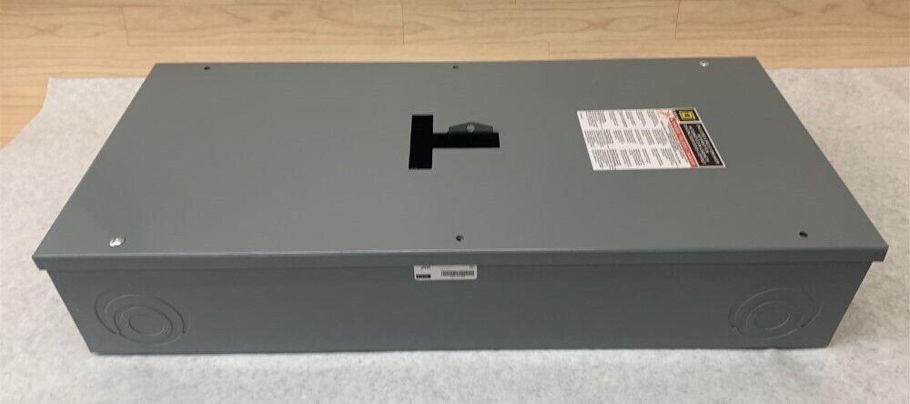 Square D J250S 3-Space 250Amp Indoor Surface Mount Circuit Breaker Enclosure