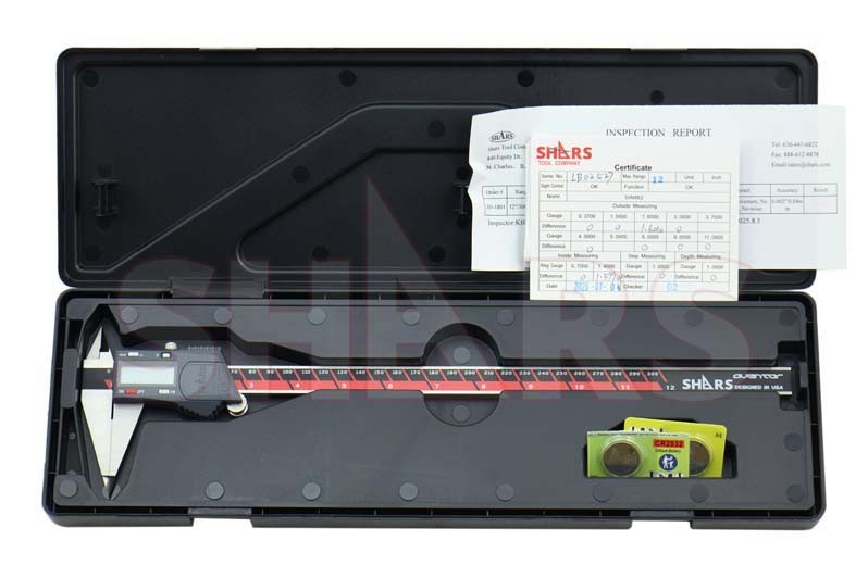 Aventor 12″/300mm DPS IP54 Digital Electronic Point Caliper New L]