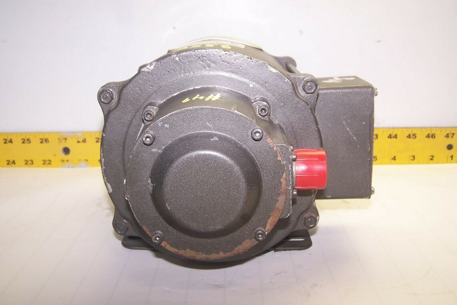 BALDOR 1 HP BRUSHLESS DC MOTOR 1800 RPM 300 VDC BLDCC 0516B FRAME CDB3546