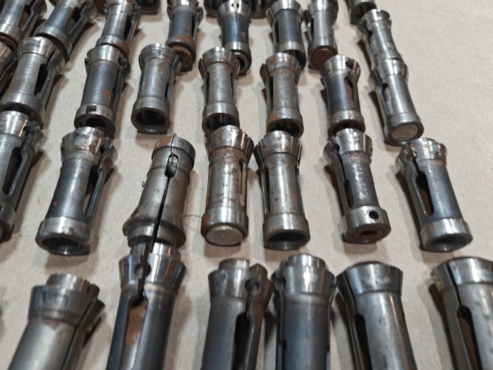 Lot Of 65, CNC Lathe Hardinge Nose Hex Collets Screw Machine Tools 🇺🇲
