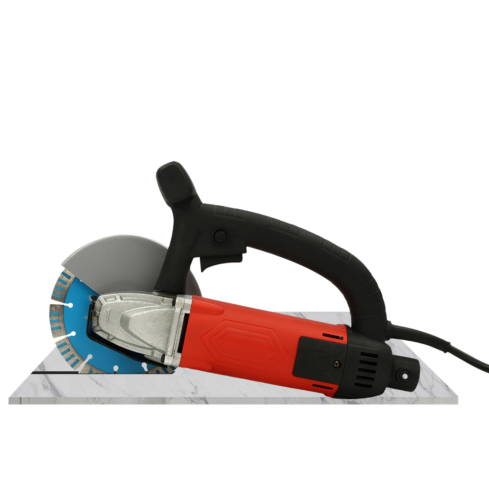 Concrete Cut off Saw Wet Dry Concrete Saw Cutter 3000W Corded Circular Saw