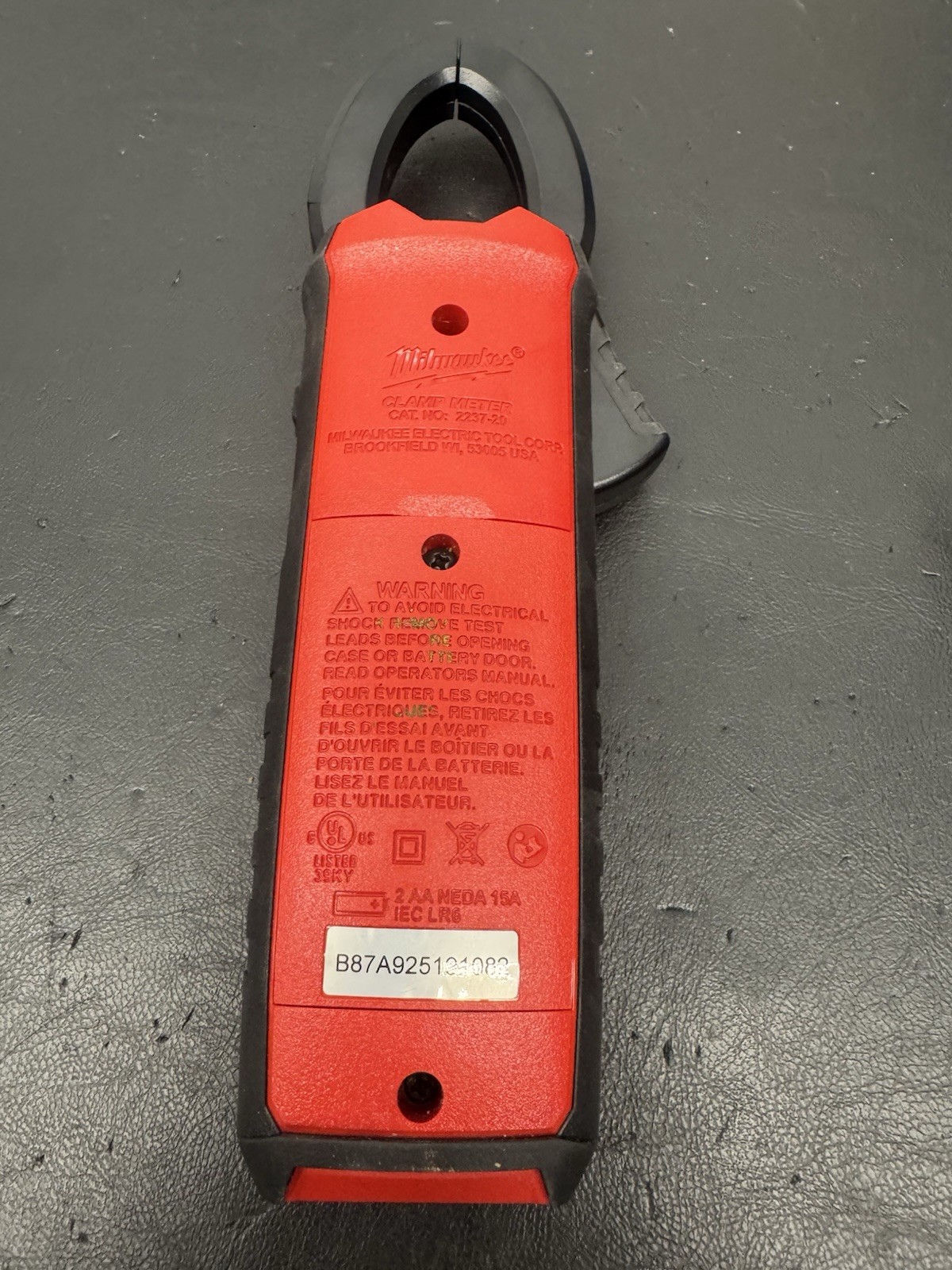 Milwaukee Clamp Meter 2236-20