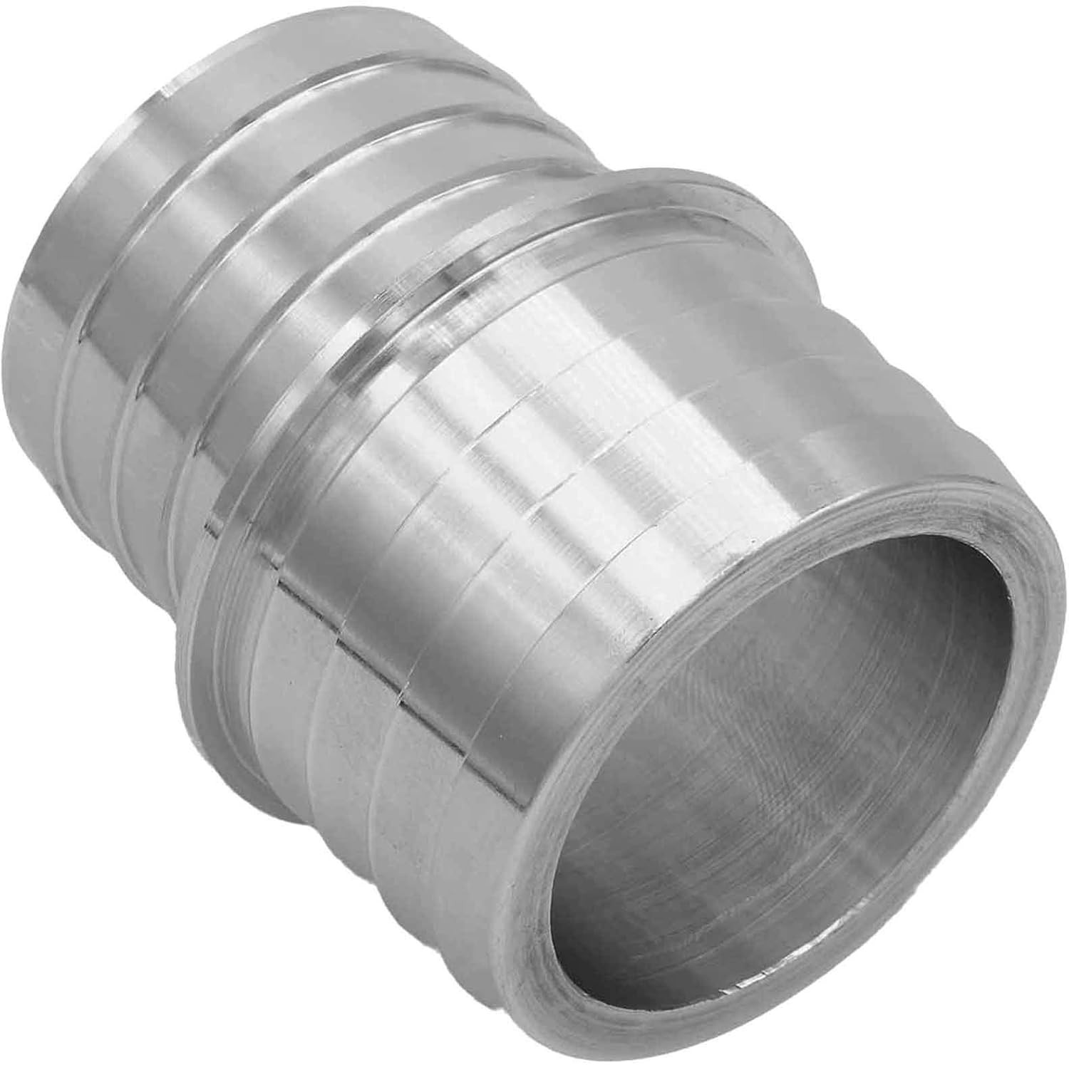 1-1/2″ to 1-3/4″ Inch Hose Barb Splice Coupler Repair Reducer Fitting Adapter Co