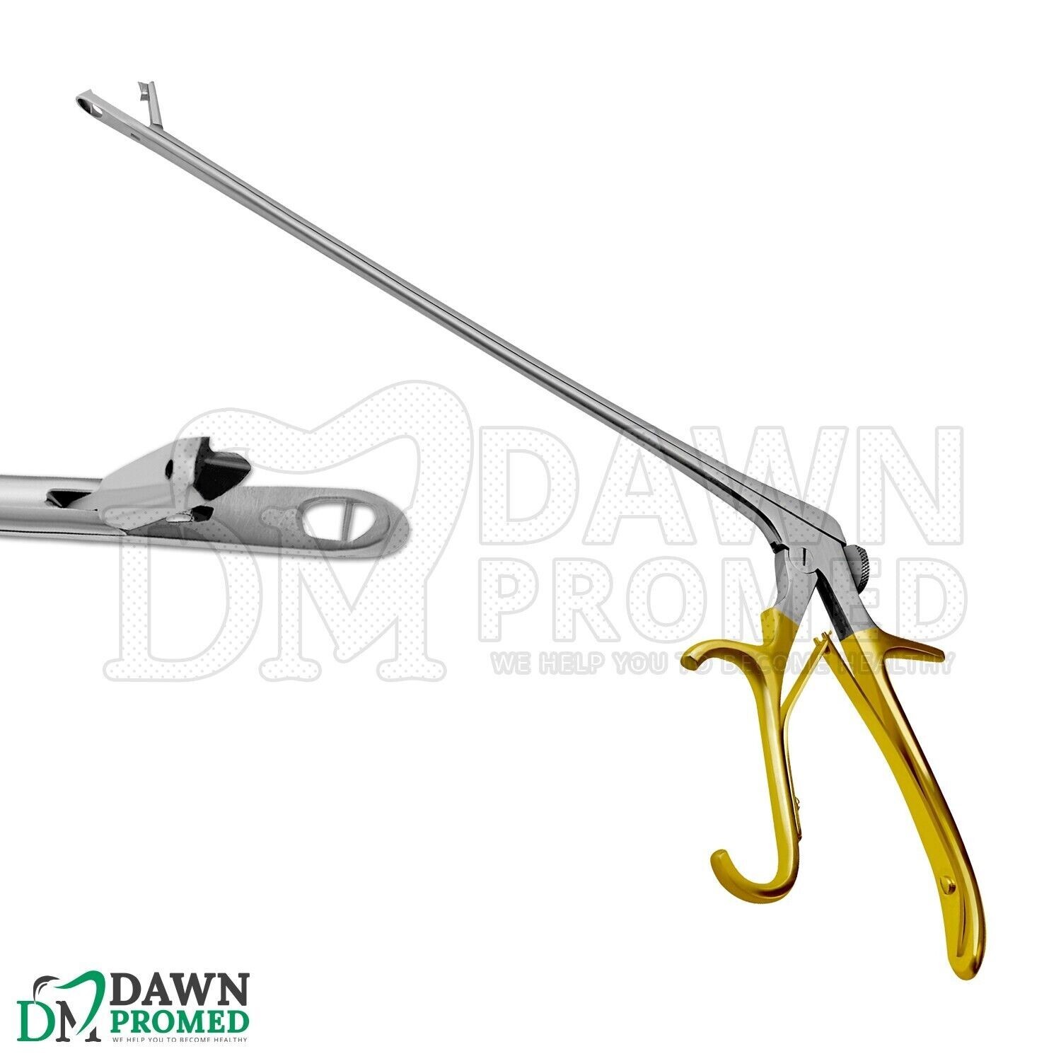 Burke Baby Tischler Biopsy Punch Forceps 4.5 X 3 X 1.5 mm Bite OB/GYN German Gr