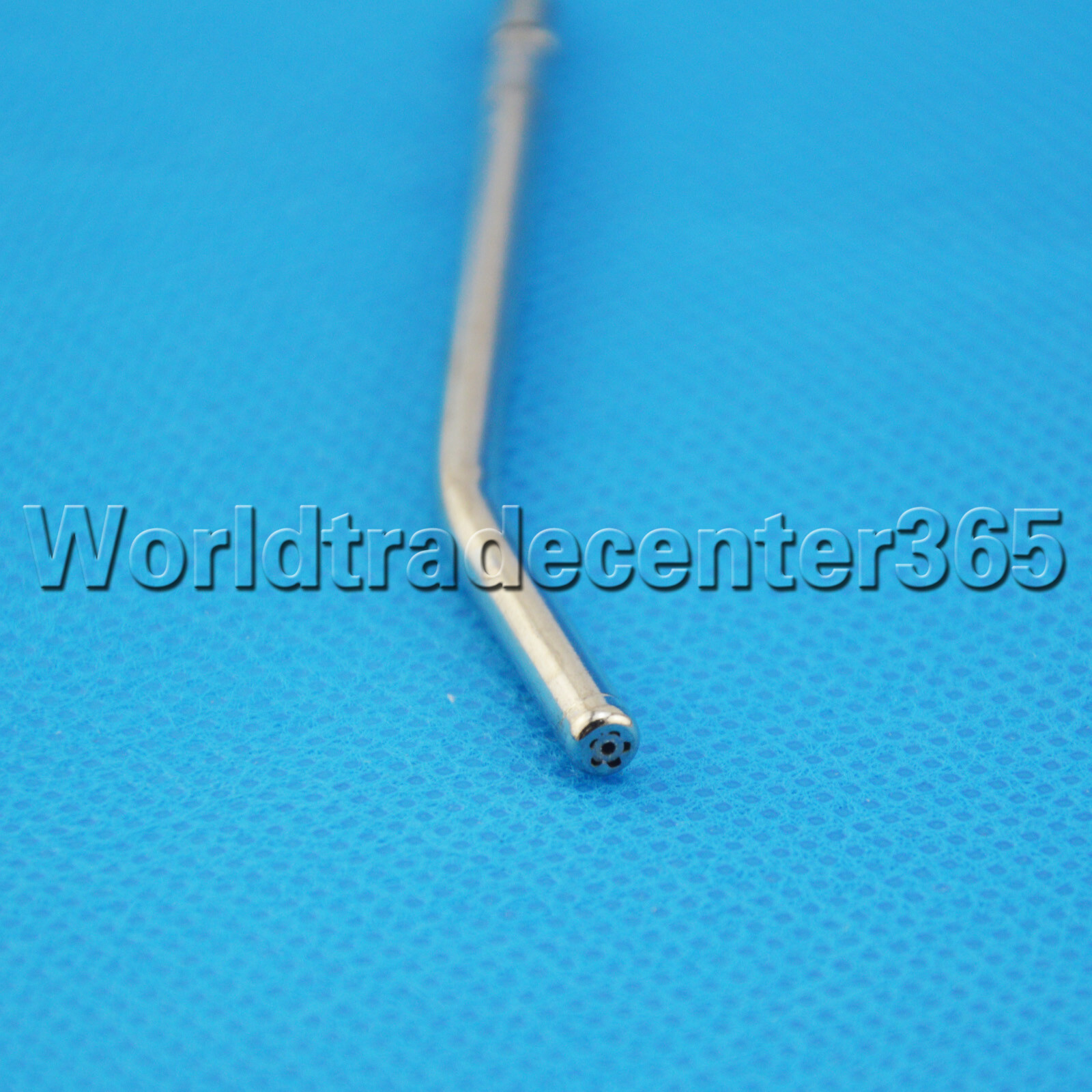 Dental Air Water Spray Triple Syringe 3 Way Handpiece w/ 2 Nozzles Tips Tubes