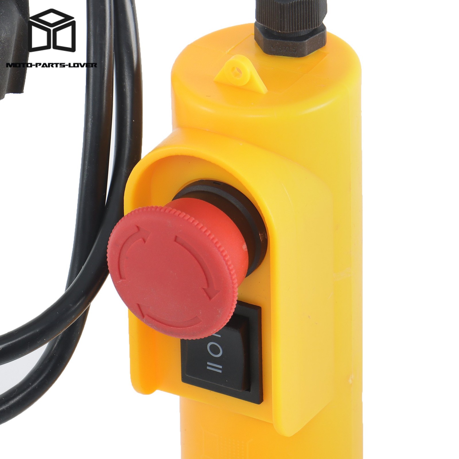 440lbs/200kg Mini Electric Hoist Single/Double Slings 6.6ft Wired Remote Control