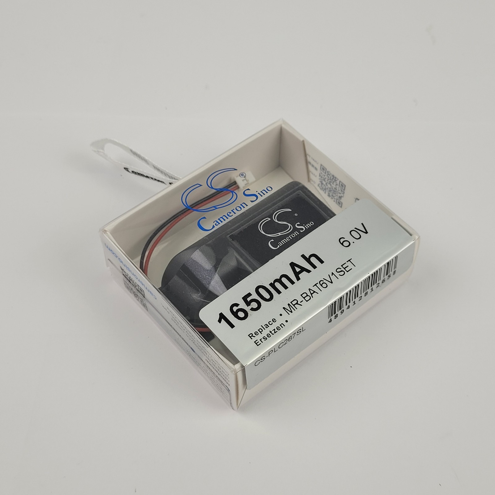 Cameron Sino CS-PLC267SL Battery, 1650 mAh, 6.0V – NEW