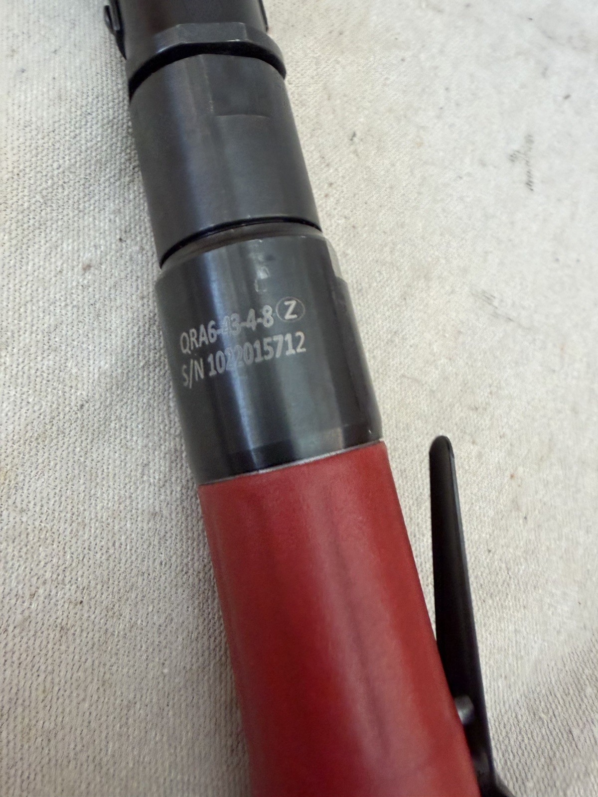 Zephyr/Ingersoll Rand 20 Degree QRA6-43-4-8 / 7744-6-R Ratchet Assembly 600 RPM