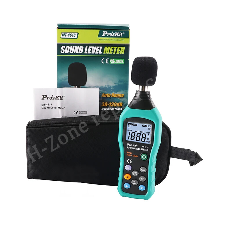 MT-4618 Precision Noise Tester Automatic Large Range Backlit LCD Digital Display