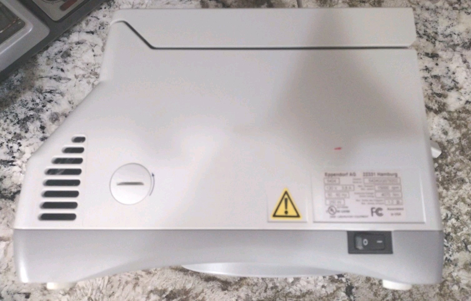 Eppendorf 5424 Benchtop Centrifuge Rotor & Lid Parts Or Repairs 22331 Hamburg