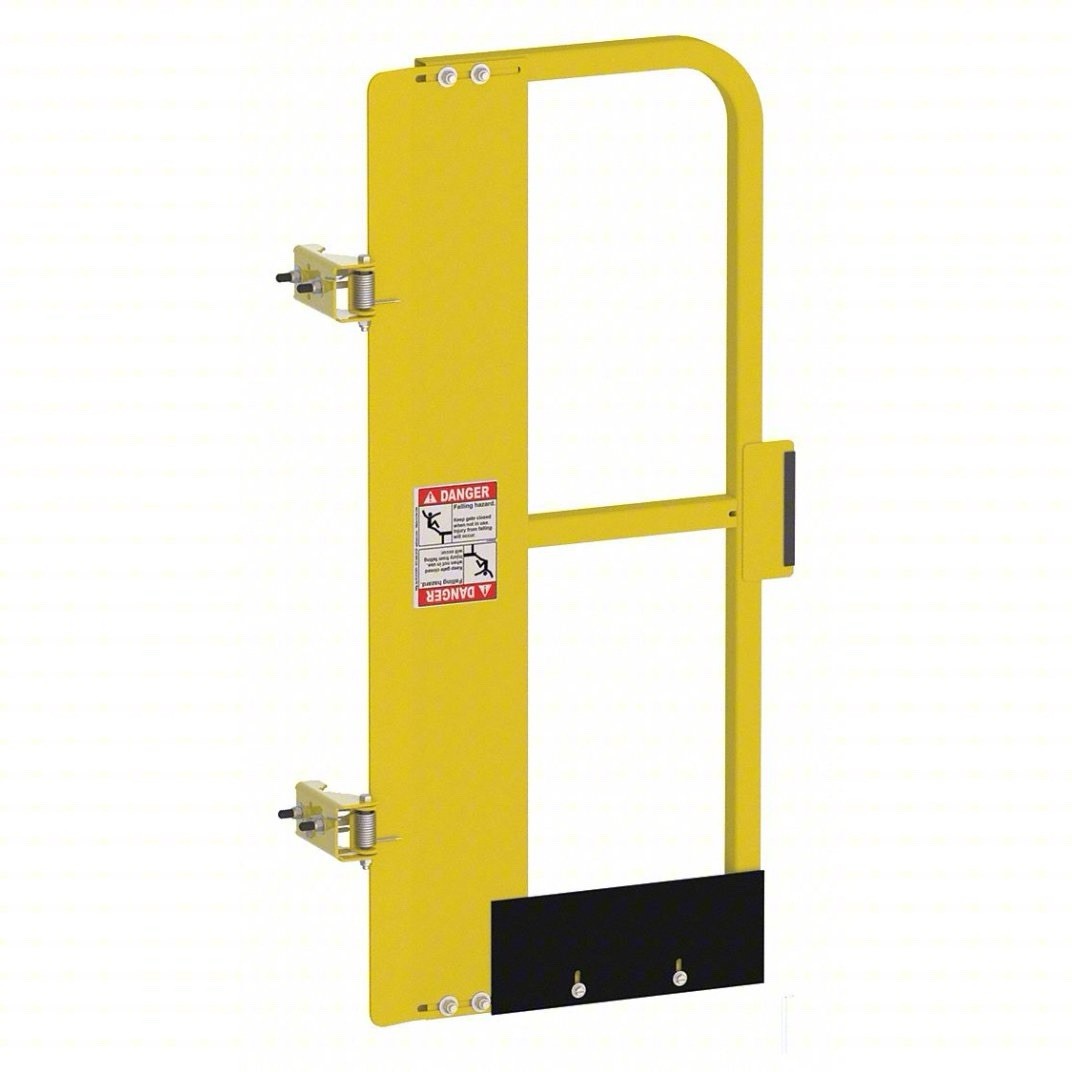 PS Industries Single-Door Metal LSGF-36-PCY – Fits 34 3/4” to 38 1/2” Opening