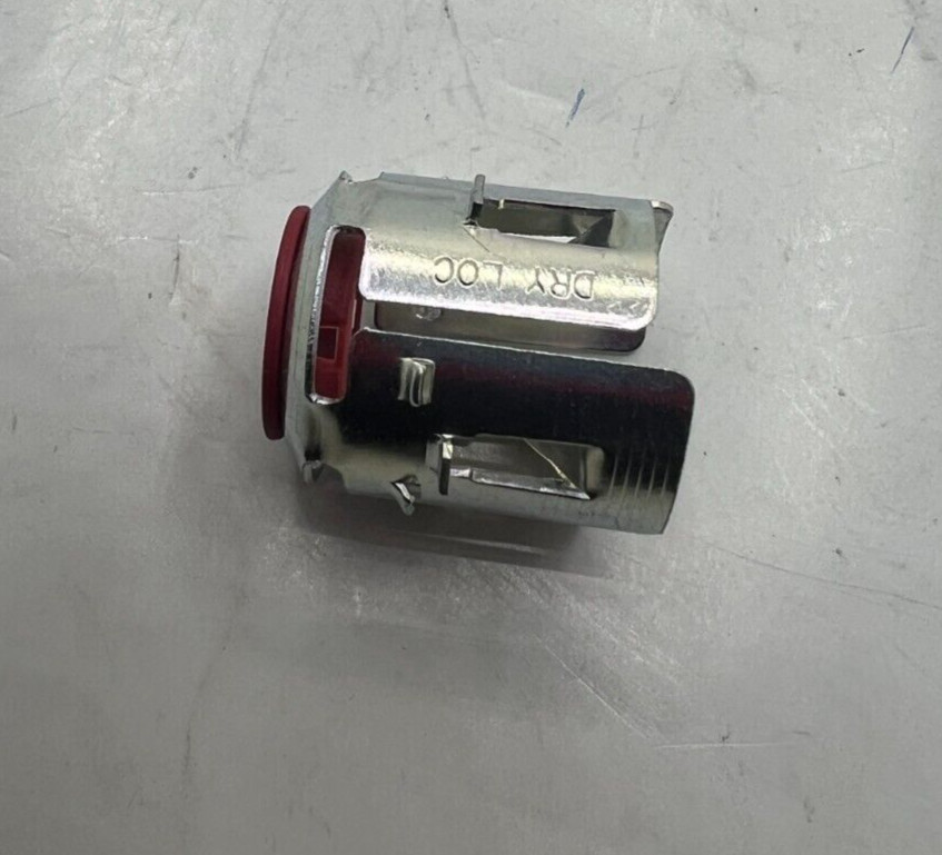 (QTY 25) Steel City 1/2in Standard Snap-In Fitting for MC Cable XC-130-5R