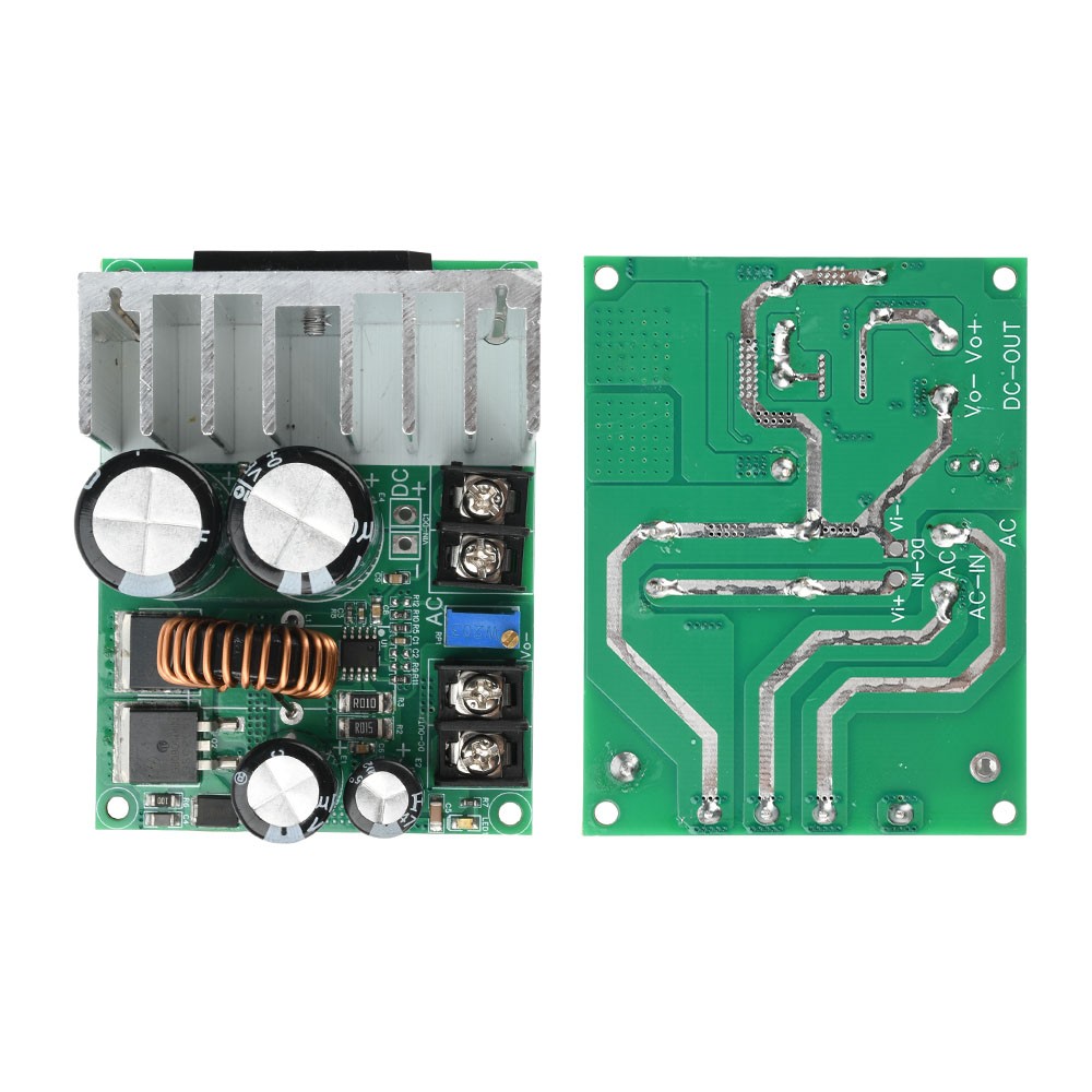 AC 5-25V/DC 8-38V To DC 3.3-32V Buck Power Module Adjustable Voltage Regulator