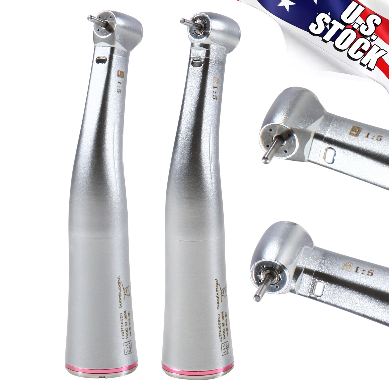 NSK Style Classic CA 1:5L 1:5 L Fiber Optic Contra Angle Electric Handpiece